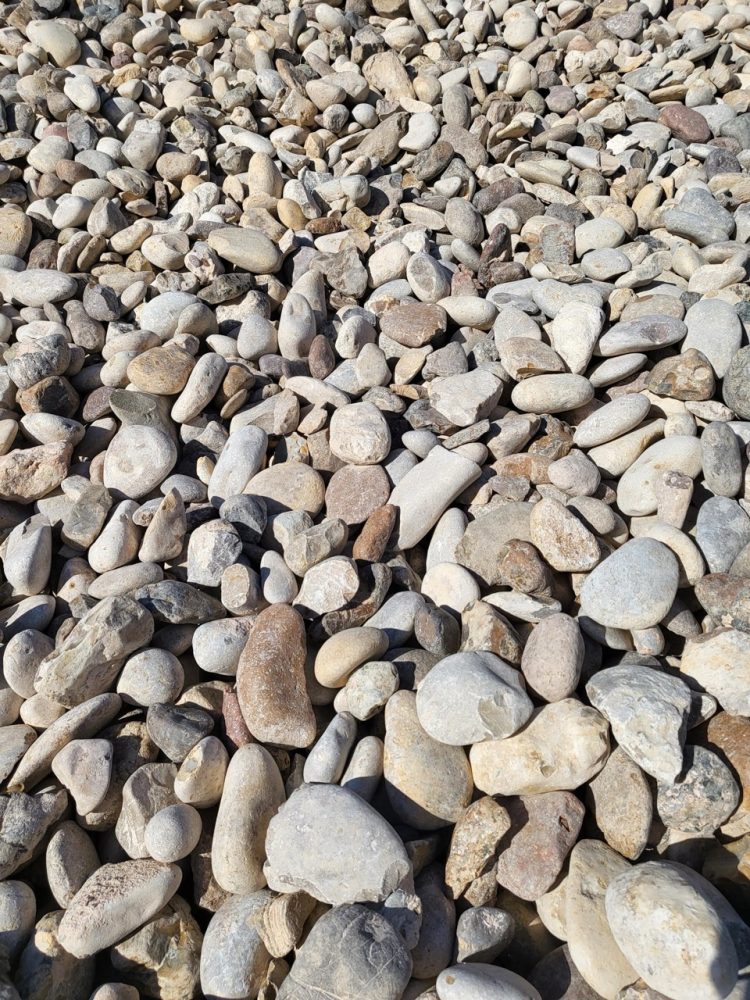 3-6" Mexican River Rock Close Up